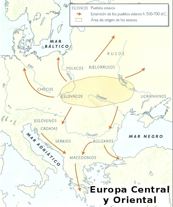 Europa Central y Oriental